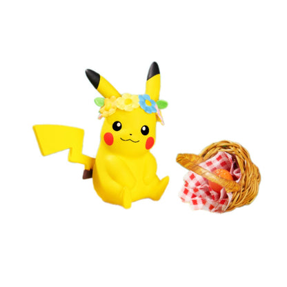 Pikachu Flower Pin Model - Mô hình Pikachu Cài Hoa - POKEMON TOYS LBW24007