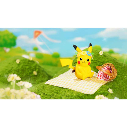 Pikachu Flower Pin Model - Mô hình Pikachu Cài Hoa - POKEMON TOYS LBW24007