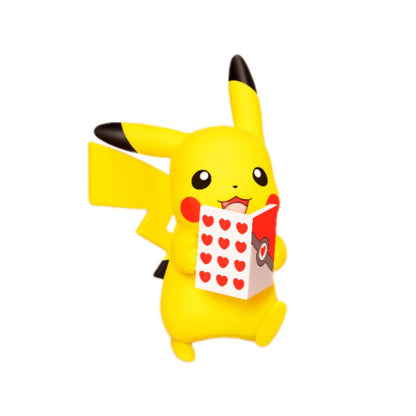 Pikachu Model Study Hard - Mô hình Pikachu Học Bài Chăm Chỉ - Pokemon Toys LBW24007