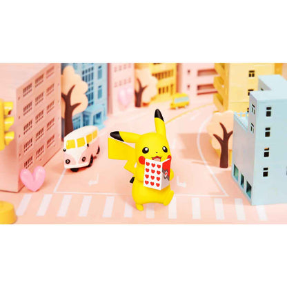 Pikachu Model Study Hard - Mô hình Pikachu Học Bài Chăm Chỉ - Pokemon Toys LBW24007