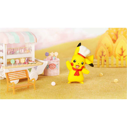 Pikachu Chef Model POKEMON TOYS LBW24007 - Mô hình Pikachu Đầu Bếp - POKEMON TOYS