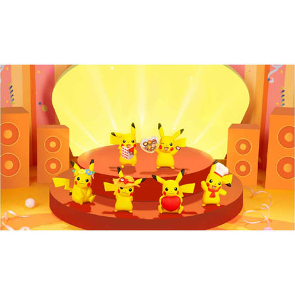 Pikachu Chef Model POKEMON TOYS LBW24007 - Mô hình Pikachu Đầu Bếp - POKEMON TOYS