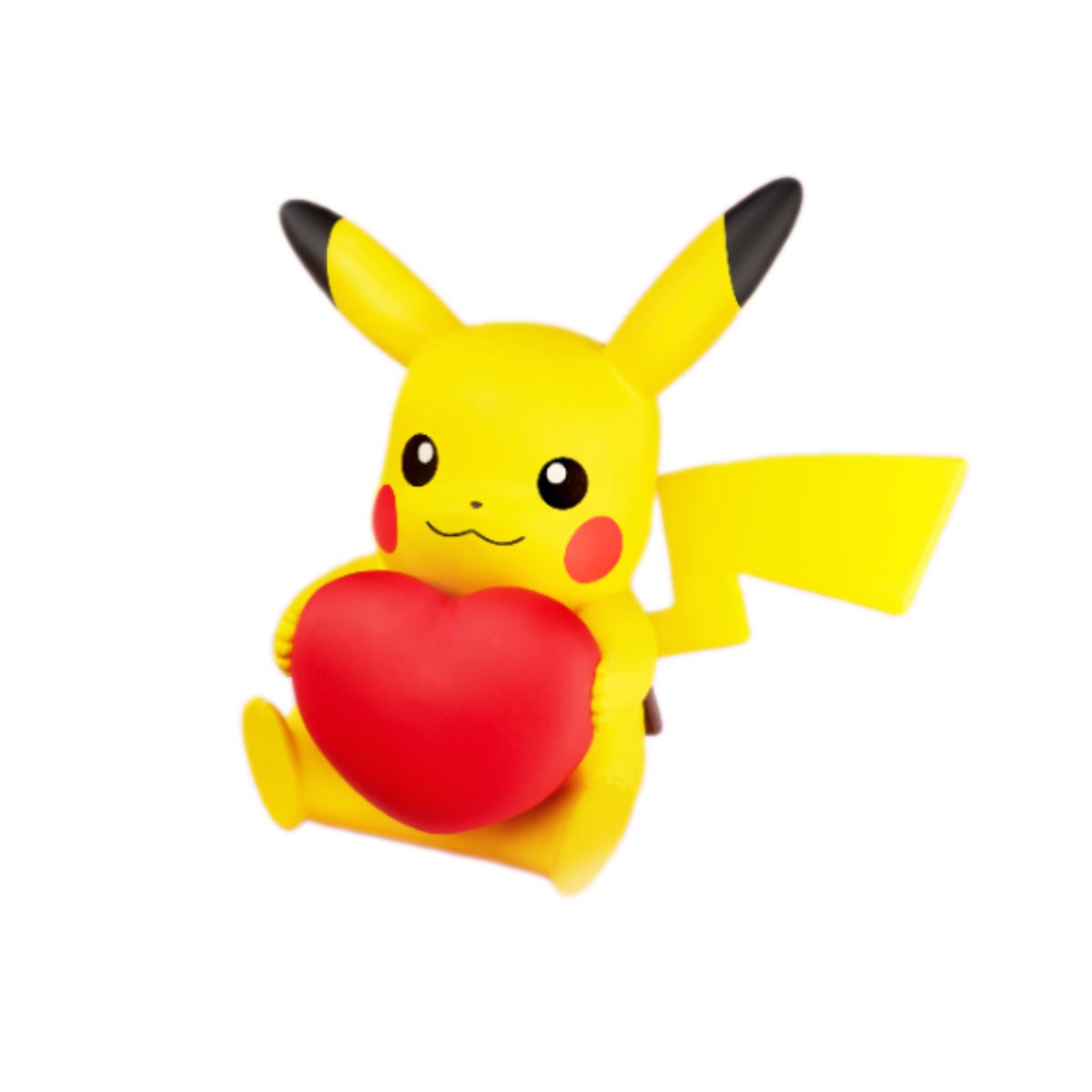 Pikachu Heart Hugging Model - Mô hình Pikachu ôm trái tim - POKEMON TOYS LBW24007