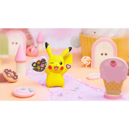 Pikachu Model Gives You Chocolate - Mô hình Pikachu Tặng Socola - POKEMON TOYS LBW24007