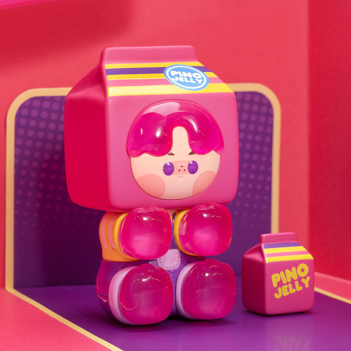 PINO JELLY Guess Who I am Figure - Mô hình Blind Box Art Toy - POP MART