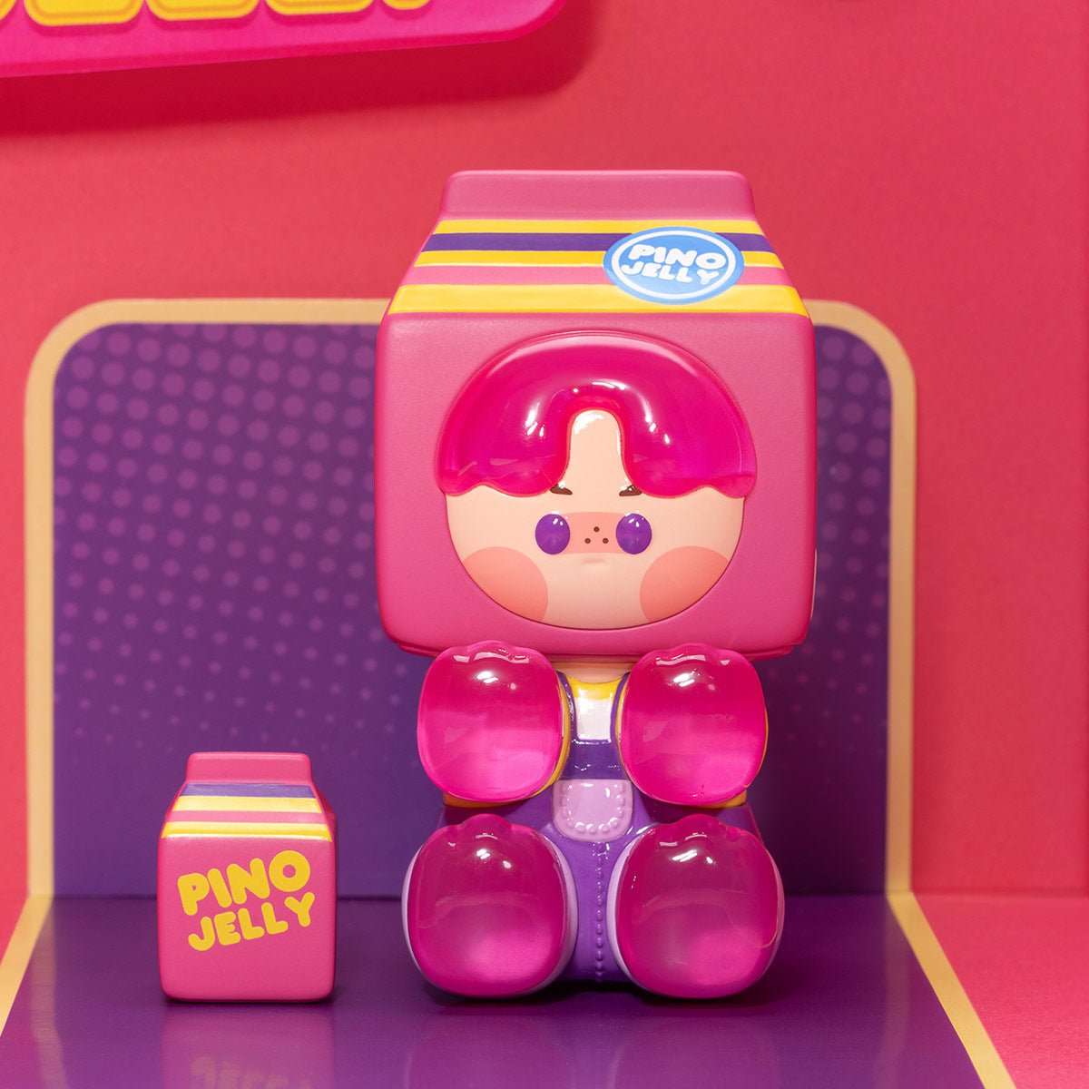 PINO JELLY Guess Who I am Figure - Mô hình Blind Box Art Toy - POP MART