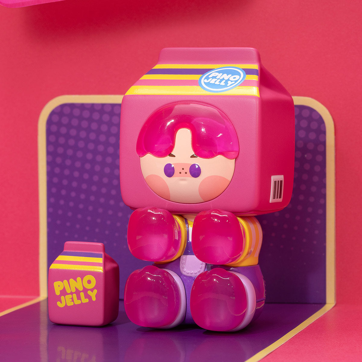 PINO JELLY Guess Who I am Figure - Mô hình Blind Box Art Toy - POP MART