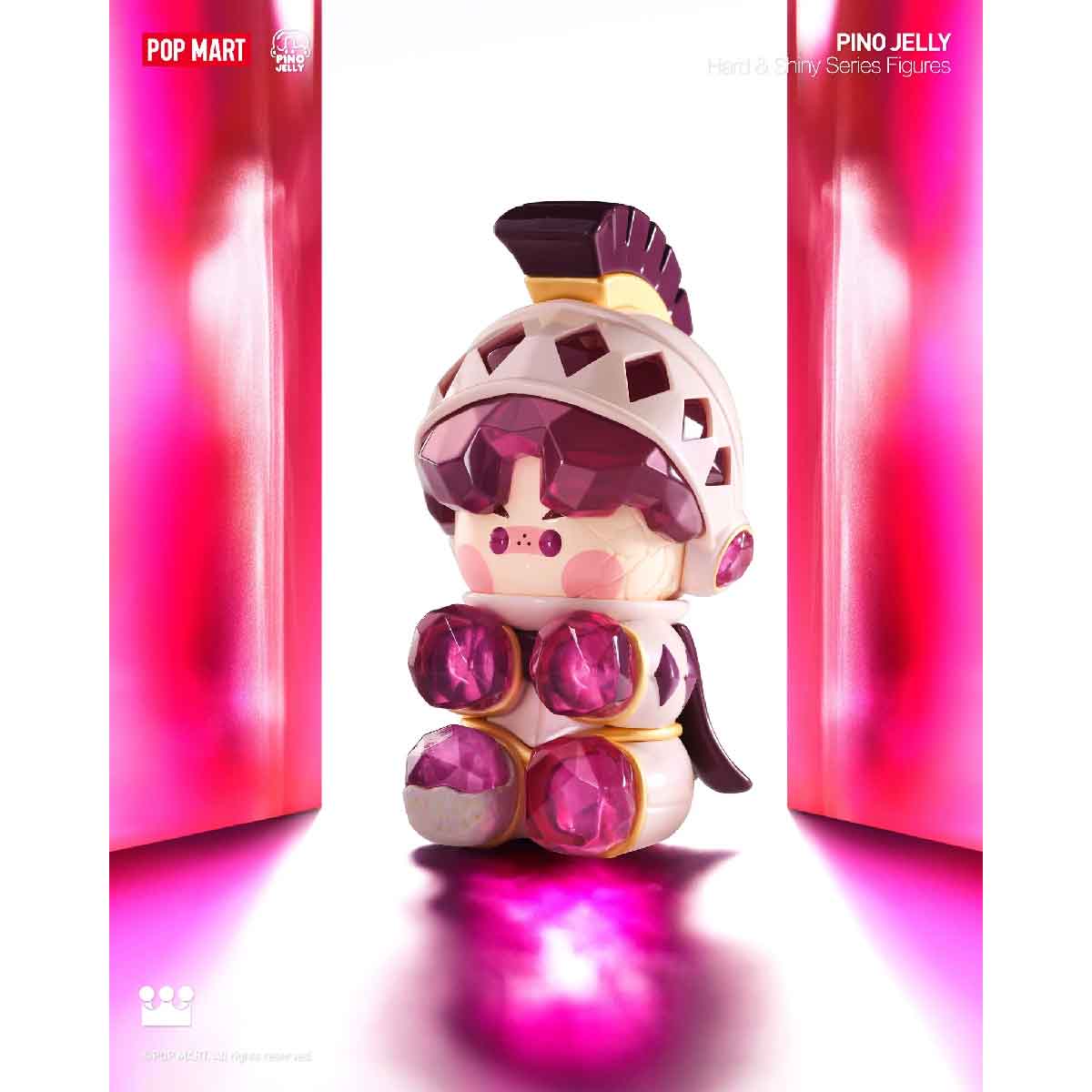 Pino Jelly Hard & Shiny Series Figures - Mô hình Blind Box - POP MART