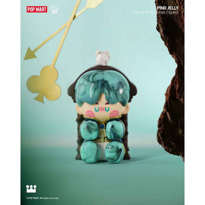 Pino Jelly Hard & Shiny Series Figures - Mô hình Blind Box - POP MART