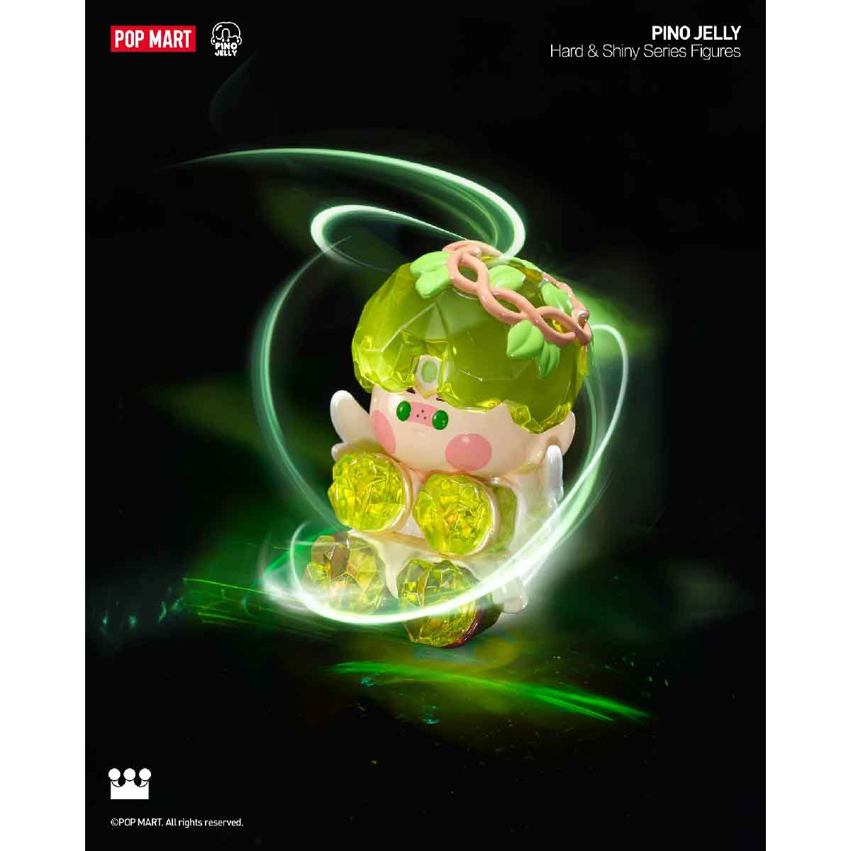 Pino Jelly Hard & Shiny Series Figures - Mô hình Blind Box - POP MART