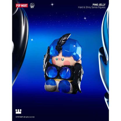 Pino Jelly Hard & Shiny Series Figures - Mô hình Blind Box - POP MART
