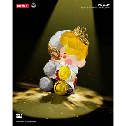 Pino Jelly Hard & Shiny Series Figures - Mô hình Blind Box - POP MART