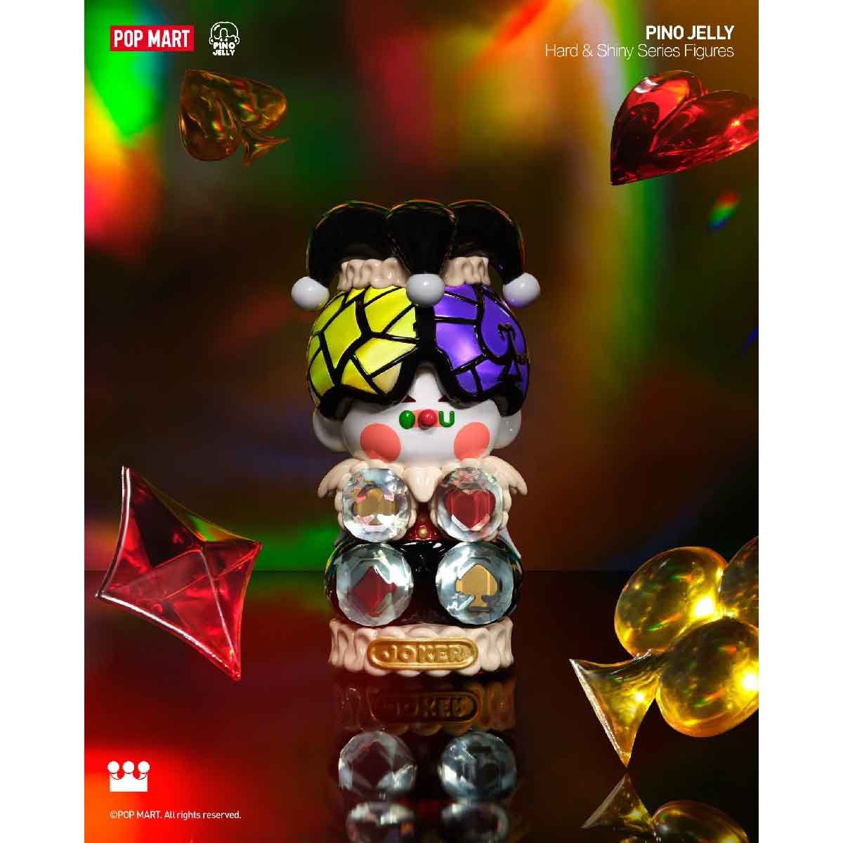 Pino Jelly Hard & Shiny Series Figures - Mô hình Blind Box - POP MART