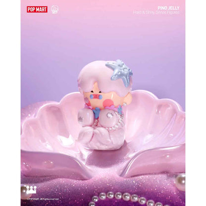 Pino Jelly Hard & Shiny Series Figures - Mô hình Blind Box - POP MART