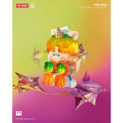 Pino Jelly Hard & Shiny Series Figures - Mô hình Blind Box - POP MART