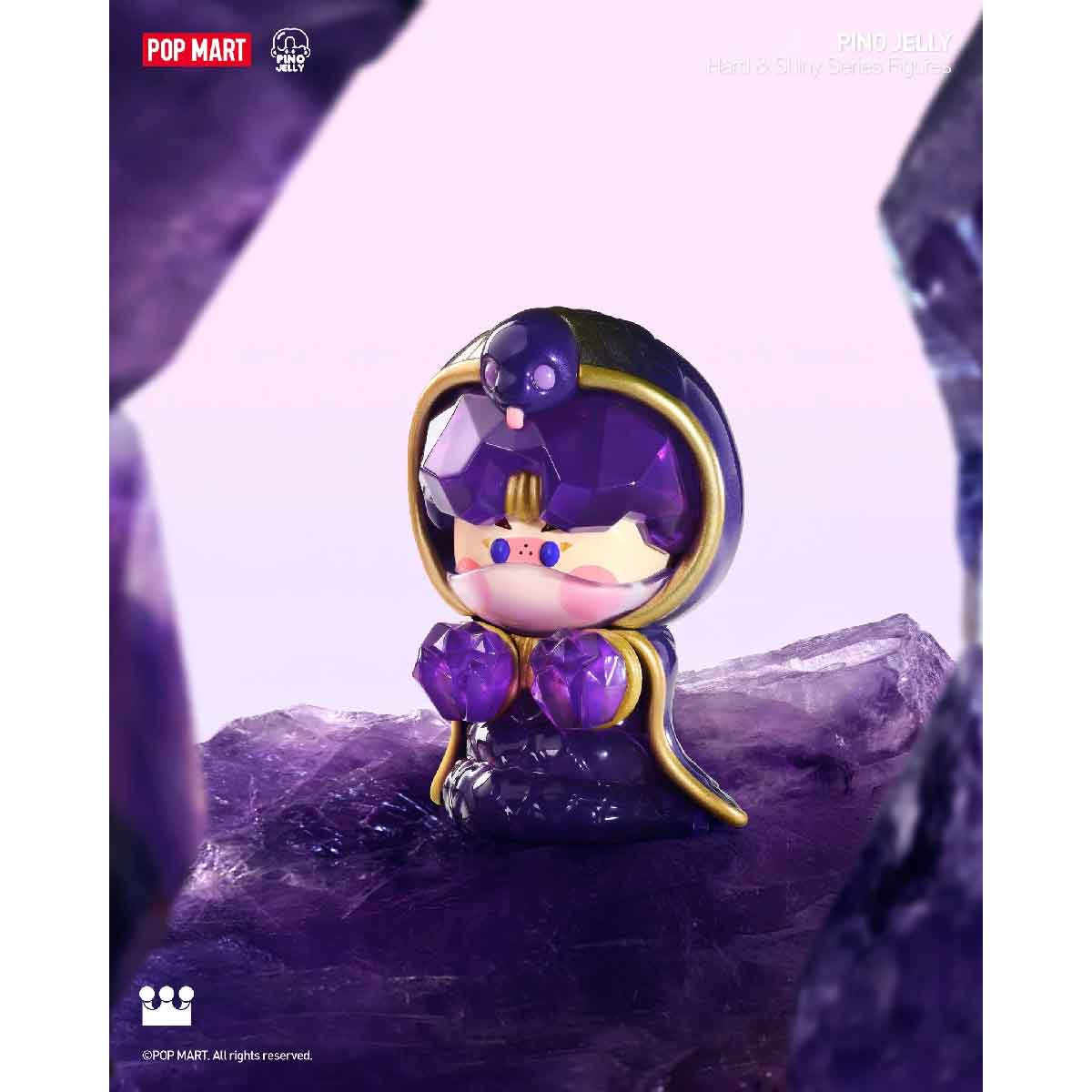 Pino Jelly Hard & Shiny Series Figures - Mô hình Blind Box - POP MART