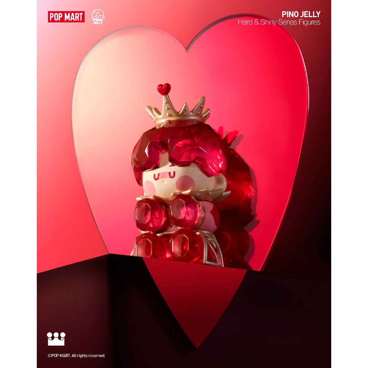 Pino Jelly Hard & Shiny Series Figures - Mô hình Blind Box - POP MART