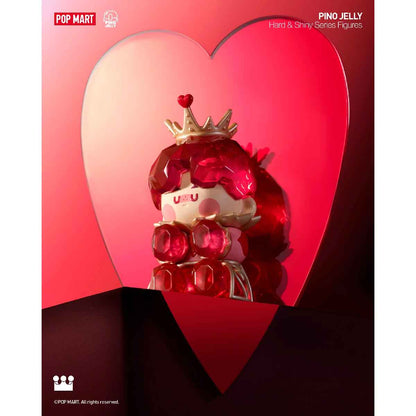 Pino Jelly Hard & Shiny Series Figures - Mô hình Blind Box - POP MART