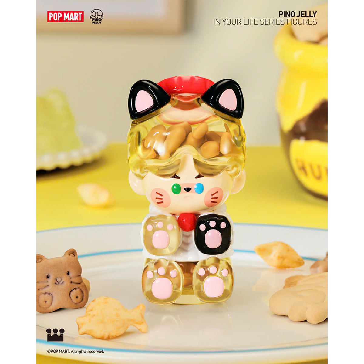 PINO JELLY In Your Life Series Figures - Mô hình Blind Box Art Toy - POP MART