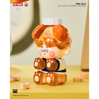 PINO JELLY In Your Life Series Figures - Mô hình Blind Box Art Toy - POP MART