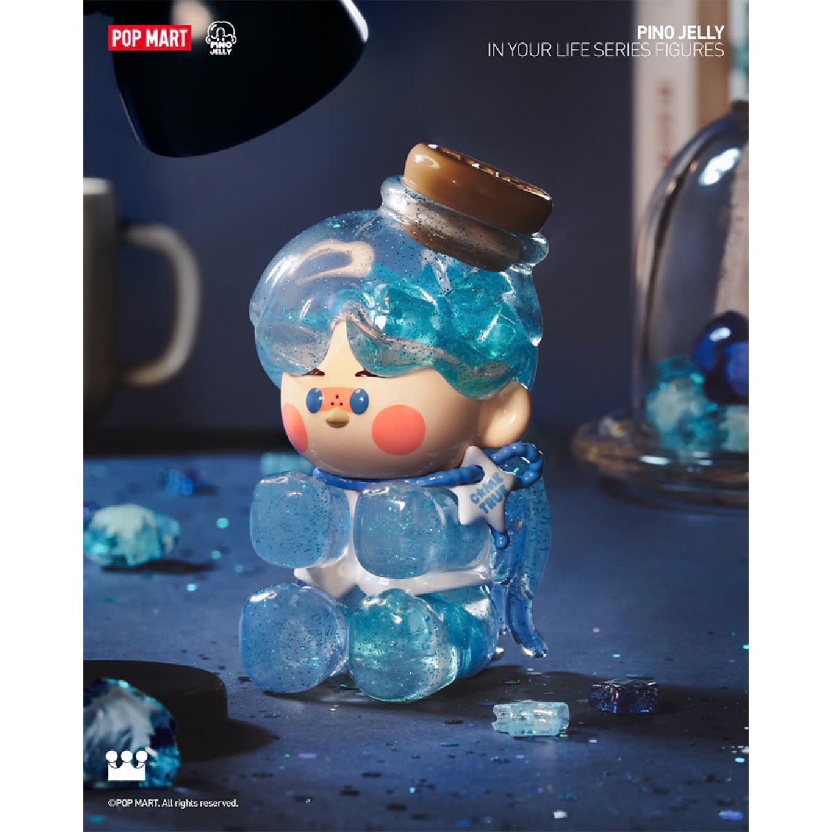 PINO JELLY In Your Life Series Figures - Mô hình Blind Box Art Toy - POP MART