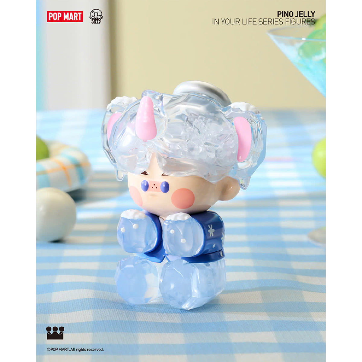 PINO JELLY In Your Life Series Figures - Mô hình Blind Box Art Toy - POP MART