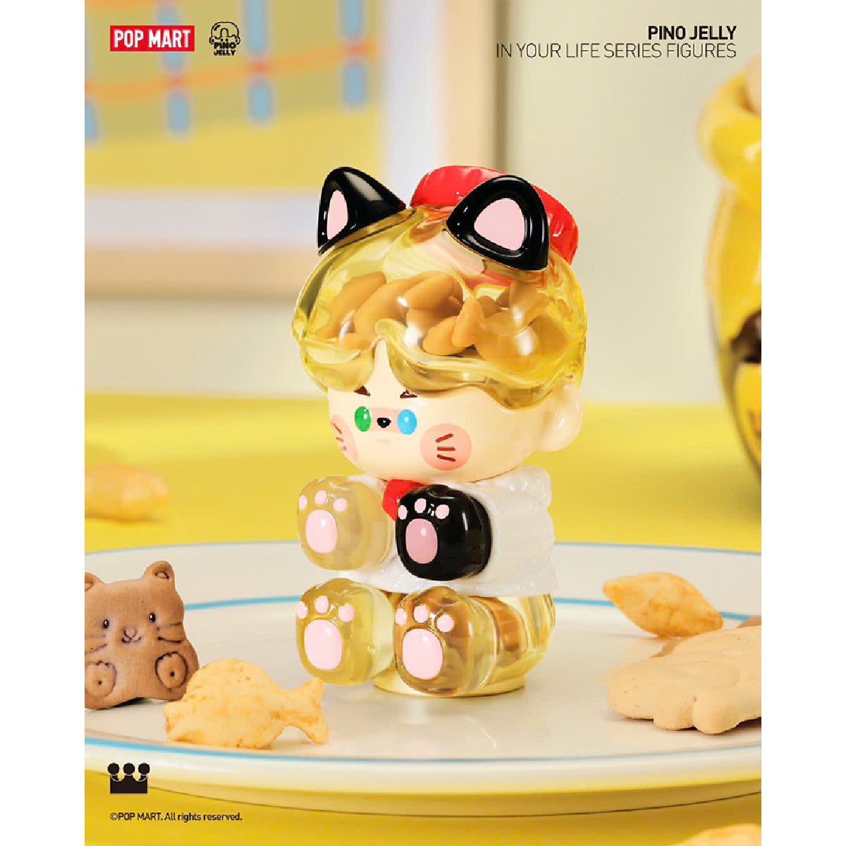 PINO JELLY In Your Life Series Figures - Mô hình Blind Box Art Toy - POP MART