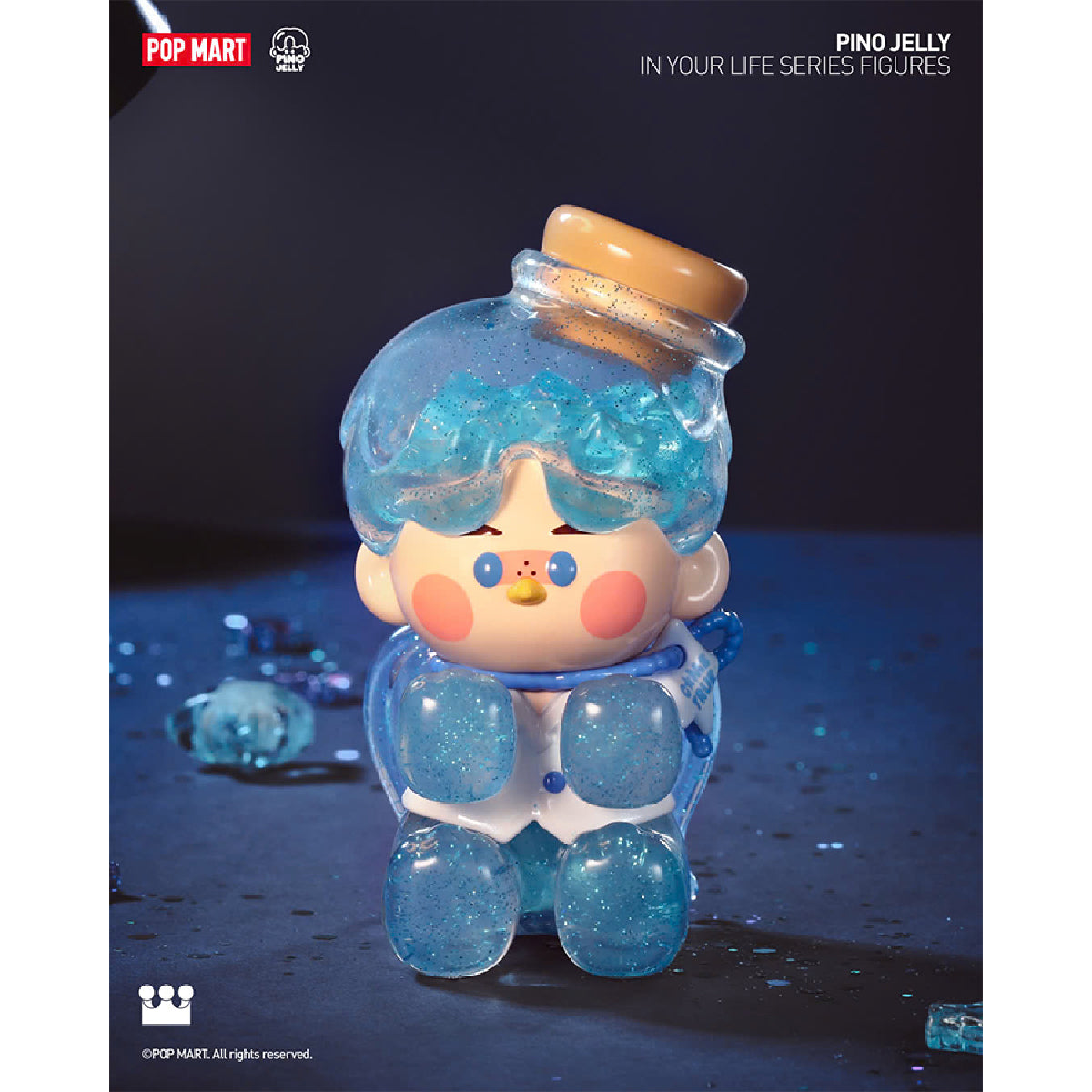 PINO JELLY In Your Life Series Figures - Mô hình Blind Box Art Toy - POP MART
