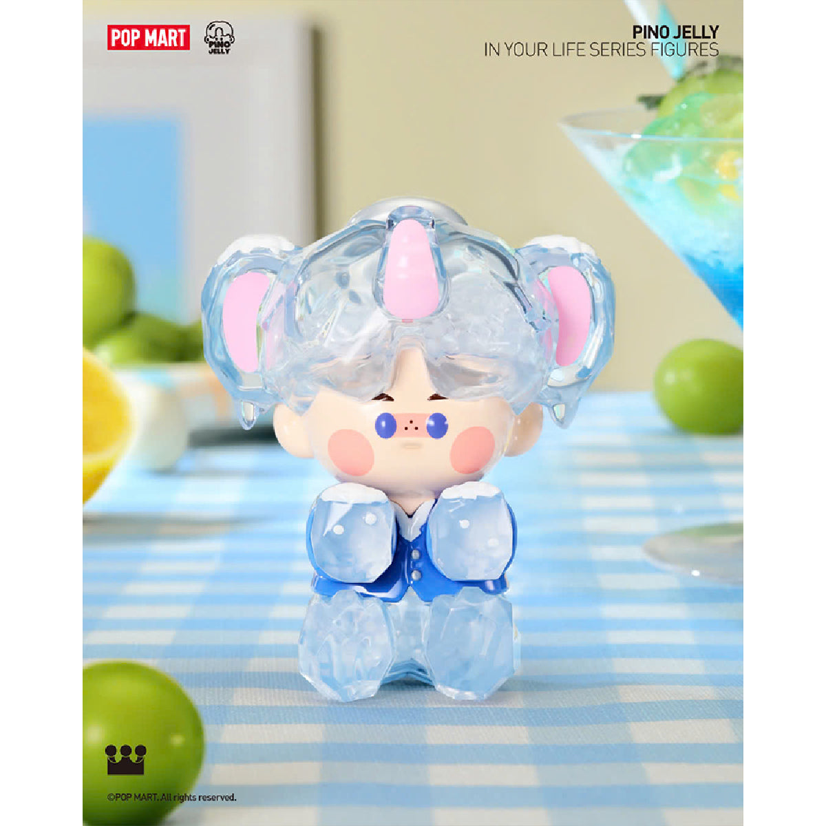 PINO JELLY In Your Life Series Figures - Mô hình Blind Box Art Toy - POP MART