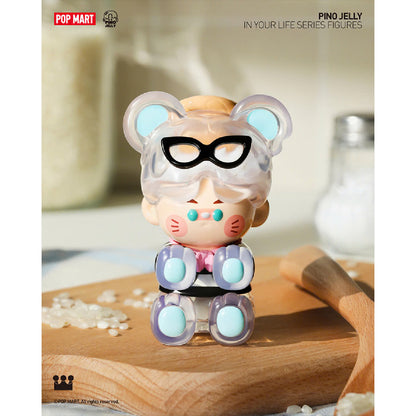 PINO JELLY In Your Life Series Figures - Mô hình Blind Box Art Toy - POP MART