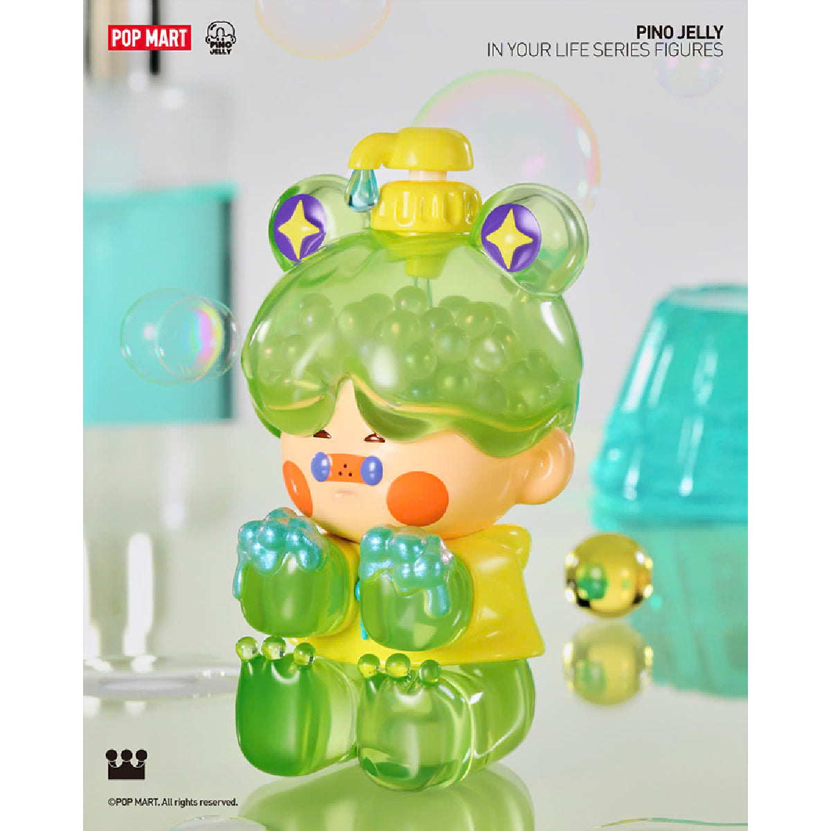 PINO JELLY In Your Life Series Figures - Mô hình Blind Box Art Toy - POP MART