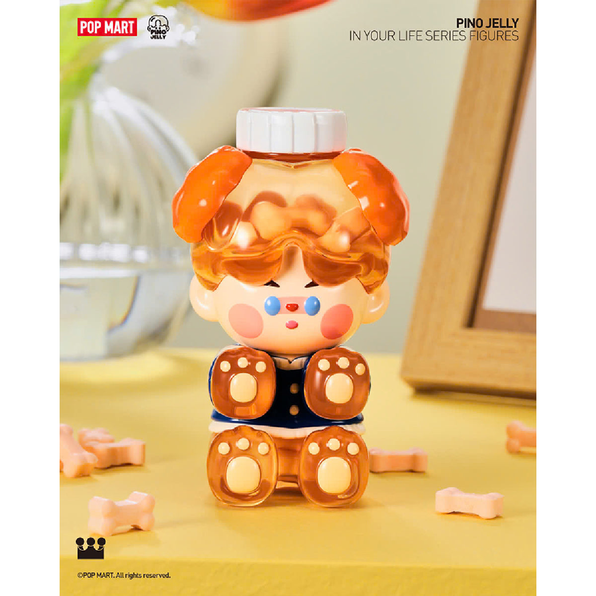PINO JELLY In Your Life Series Figures - Mô hình Blind Box Art Toy - POP MART