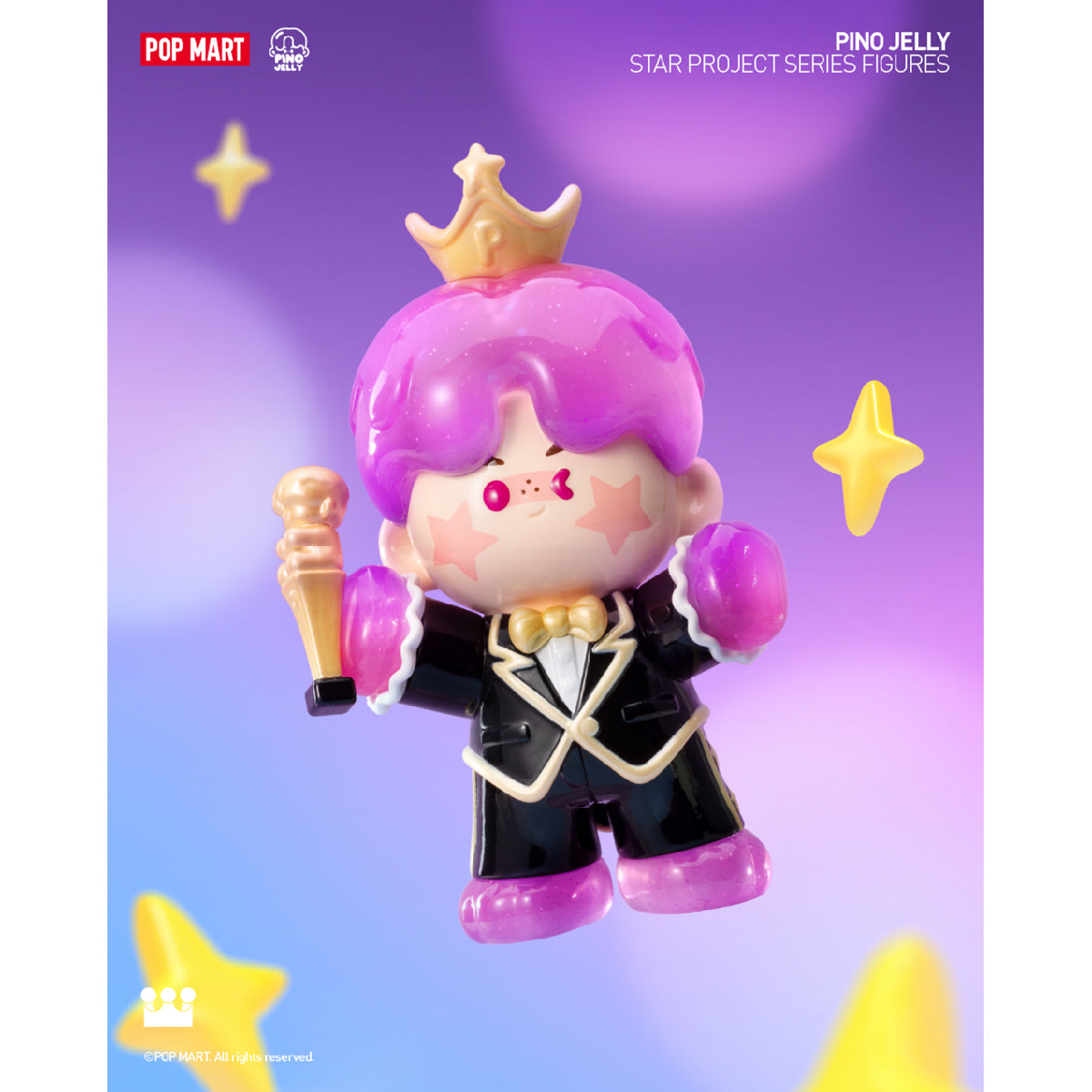 Pino Jelly Star Project Series Figures - Mô hình Blind Box - POP MART