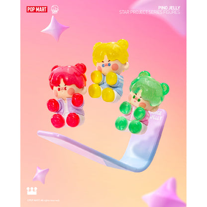 Pino Jelly Star Project Series Figures - Mô hình Blind Box - POP MART