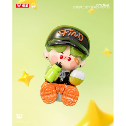 Pino Jelly Star Project Series Figures - Mô hình Blind Box - POP MART