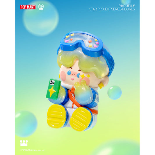 Pino Jelly Star Project Series Figures - Mô hình Blind Box - POP MART