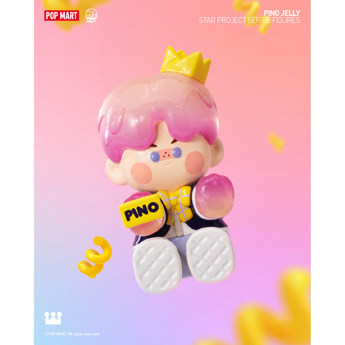 Pino Jelly Star Project Series Figures - Mô hình Blind Box - POP MART