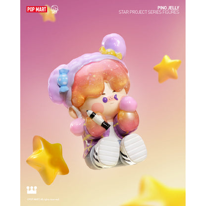 Pino Jelly Star Project Series Figures - Mô hình Blind Box - POP MART