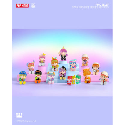 Pino Jelly Star Project Series Figures - Mô hình Blind Box - POP MART