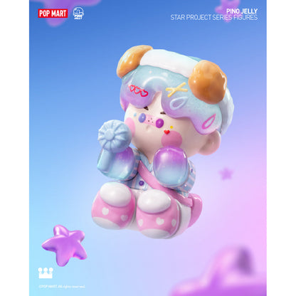 Pino Jelly Star Project Series Figures - Mô hình Blind Box - POP MART