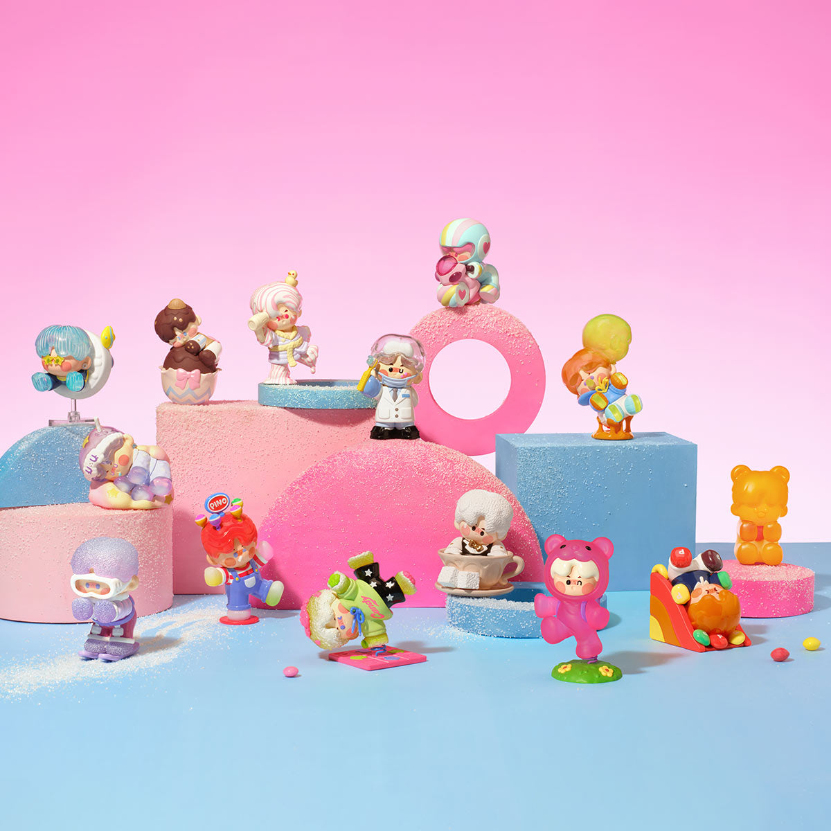 PINO JELLY Sweet Like Me Series Figures - Mô hình Blind Box chính hãng - POP MART