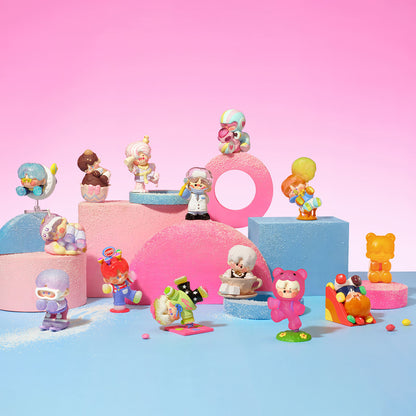 PINO JELLY Sweet Like Me Series Figures - Mô hình Blind Box chính hãng - POP MART