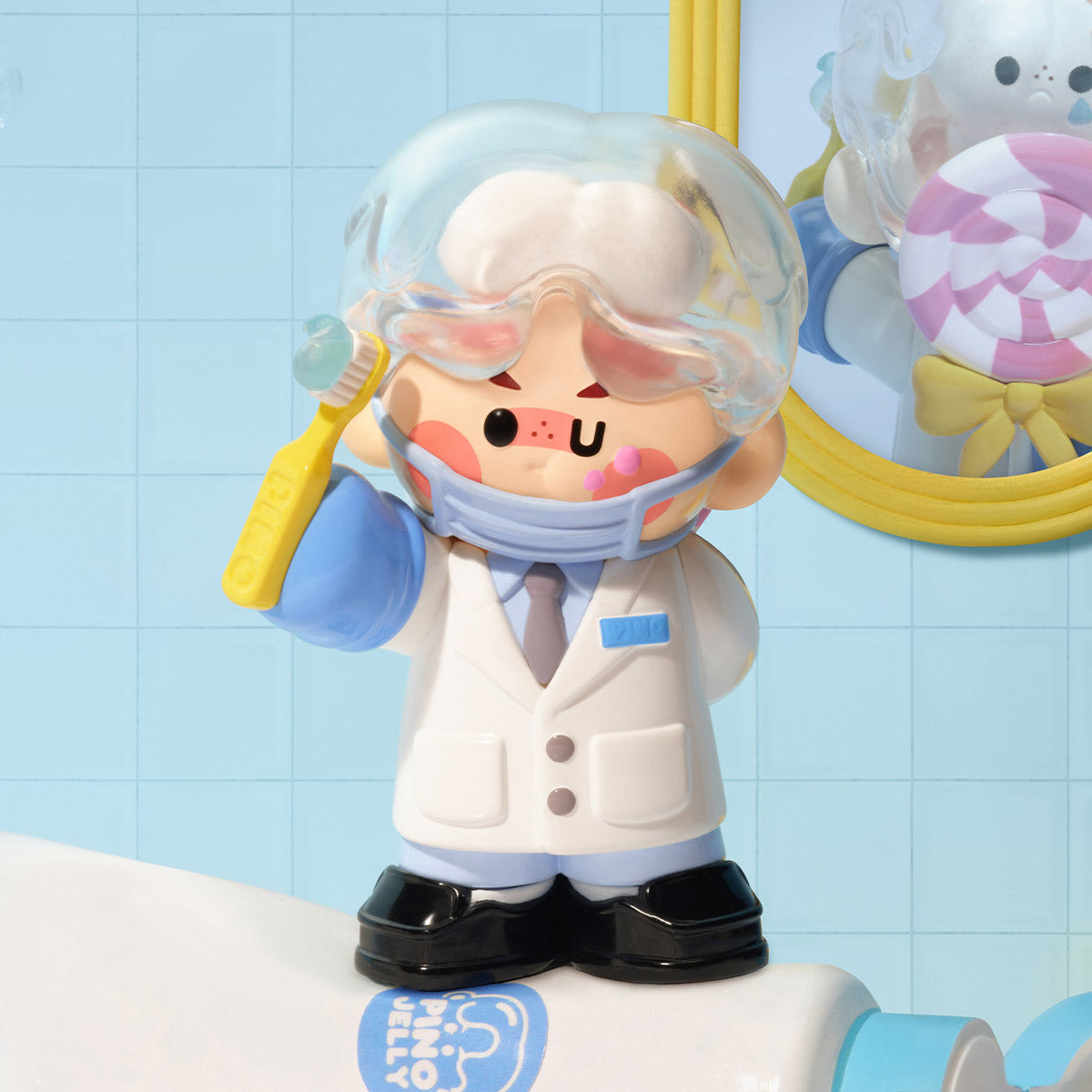 PINO JELLY Sweet Like Me Series Figures - Mô hình Blind Box chính hãng - POP MART