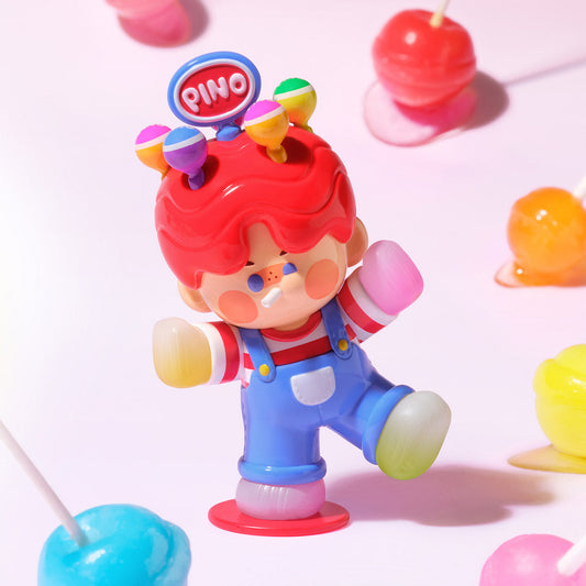 PINO JELLY Sweet Like Me Series Figures - Mô hình Blind Box chính hãng - POP MART