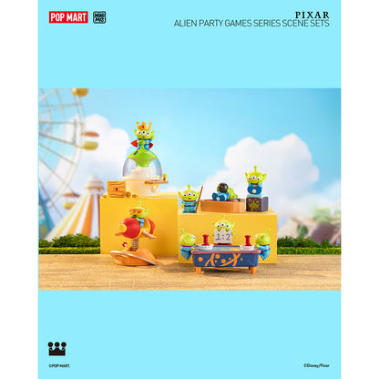 Pixar Alien Party Games Series Scene Sets - Mô hình Blind Box - POP MART