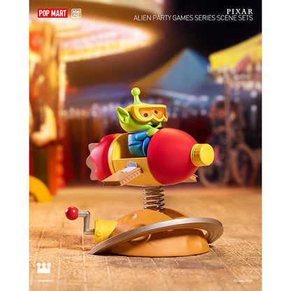 Pixar Alien Party Games Series Scene Sets - Mô hình Blind Box - POP MART