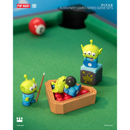 Pixar Alien Party Games Series Scene Sets - Mô hình Blind Box - POP MART