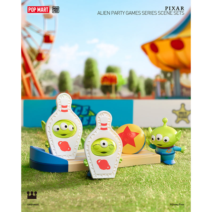 Pixar Alien Party Games Series Scene Sets - Mô hình Blind Box - POP MART