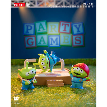 Pixar Alien Party Games Series Scene Sets - Mô hình Blind Box - POP MART