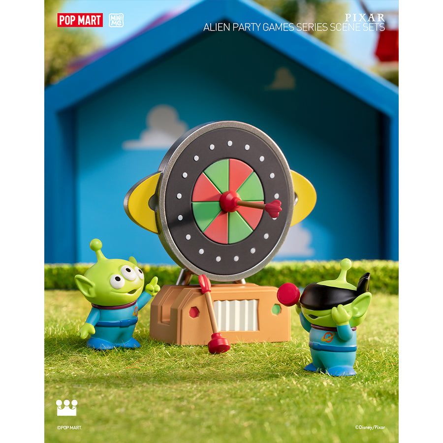 Pixar Alien Party Games Series Scene Sets - Mô hình Blind Box - POP MART